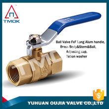 brass ball valve importer in delhi with brass body unon nipple forged and cw617n NPT threaded brass ball valve